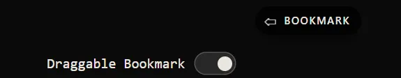 Bookmark and Toggle